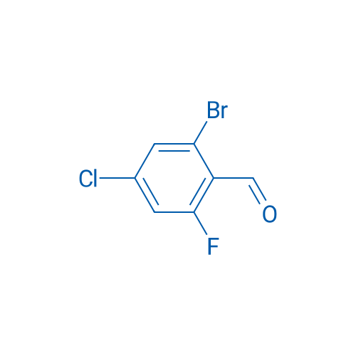 2-Bromo-4-chloro-6-fluorobenzaldehyde 5g