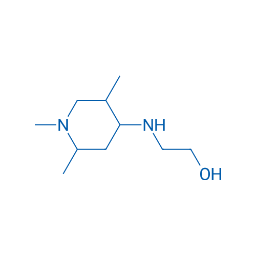 2-[(1,2,5-Trimethylpiperidin-4-yl)amino]ethan-1-ol 100mg