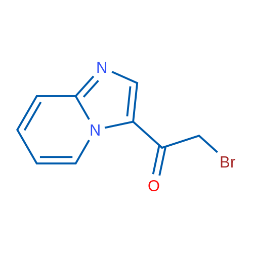 2-Bromo-1-{imidazo[1,2-a]pyridin-3-yl}ethan-1-one 1g
