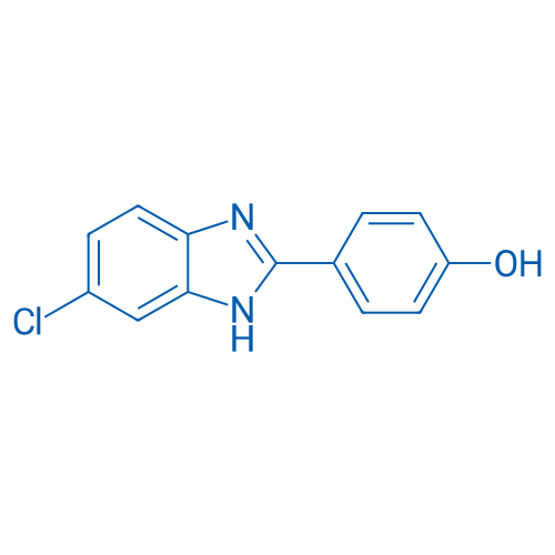 4-(6-Chloro-1H-benzo[d]imidazol-2-yl)phenol 1g