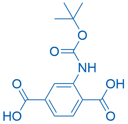 2-((tert-Butoxycarbonyl)amino)terephthalic acid 1g