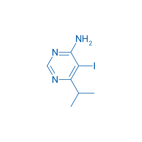 5-Iodo-6-isopropylpyrimidin-4-amine 10g