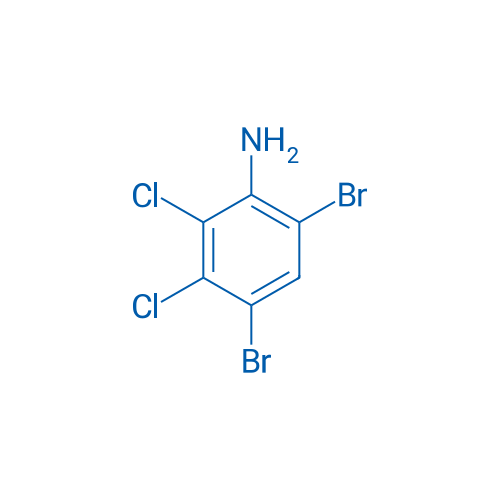 4,6-Dibromo-2,3-dichloroaniline 1g