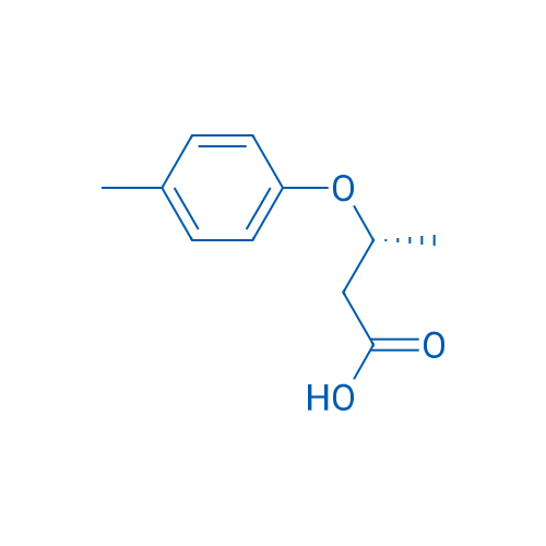 (R)-3-(p-Tolyloxy)butanoic acid 100mg