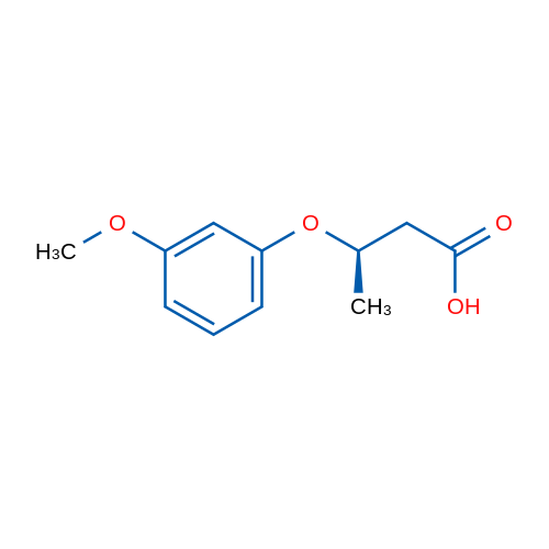 (R)-3-(3-Methoxyphenoxy)butanoic acid 1g