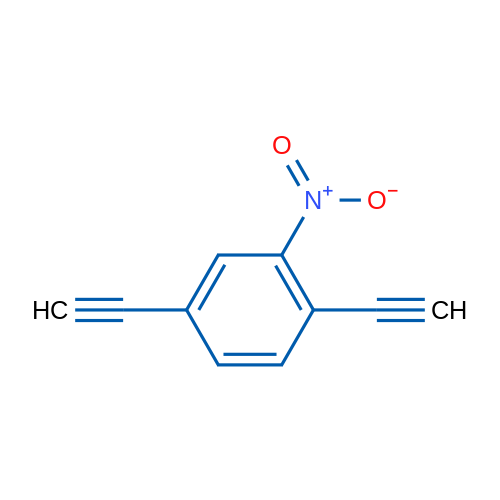 1,4-Diethynyl-2-nitrobenzene 1g