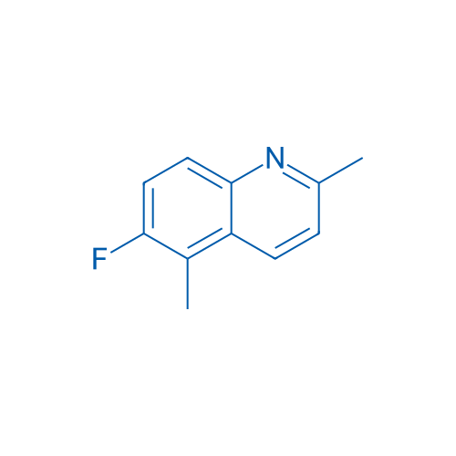 6-Fluoro-2,5-dimethylquinoline 1g