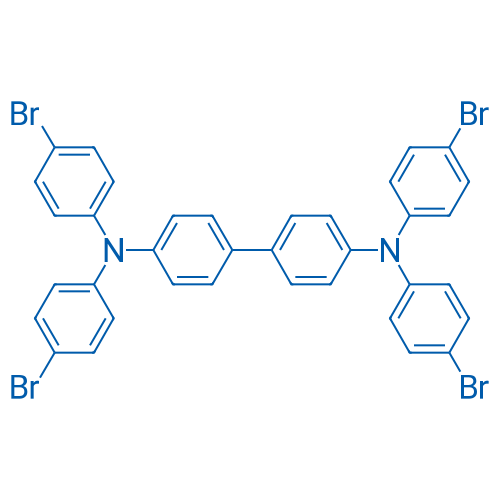 N4,N4,N4',N4'-Tetrakis(4-bromophenyl)-[1,1'-biphenyl]-4,4'-diamine 250mg