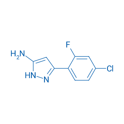 3-(4-Chloro-2-fluorophenyl)-1h-pyrazol-5-amine 5g