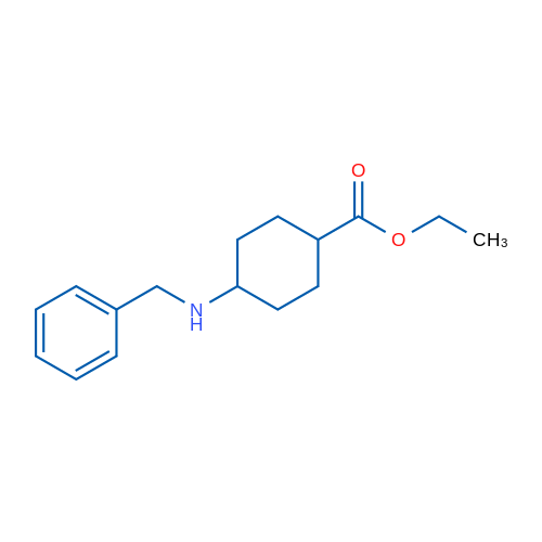 Ethyl 4-(benzylamino)cyclohexanecarboxylate 1g