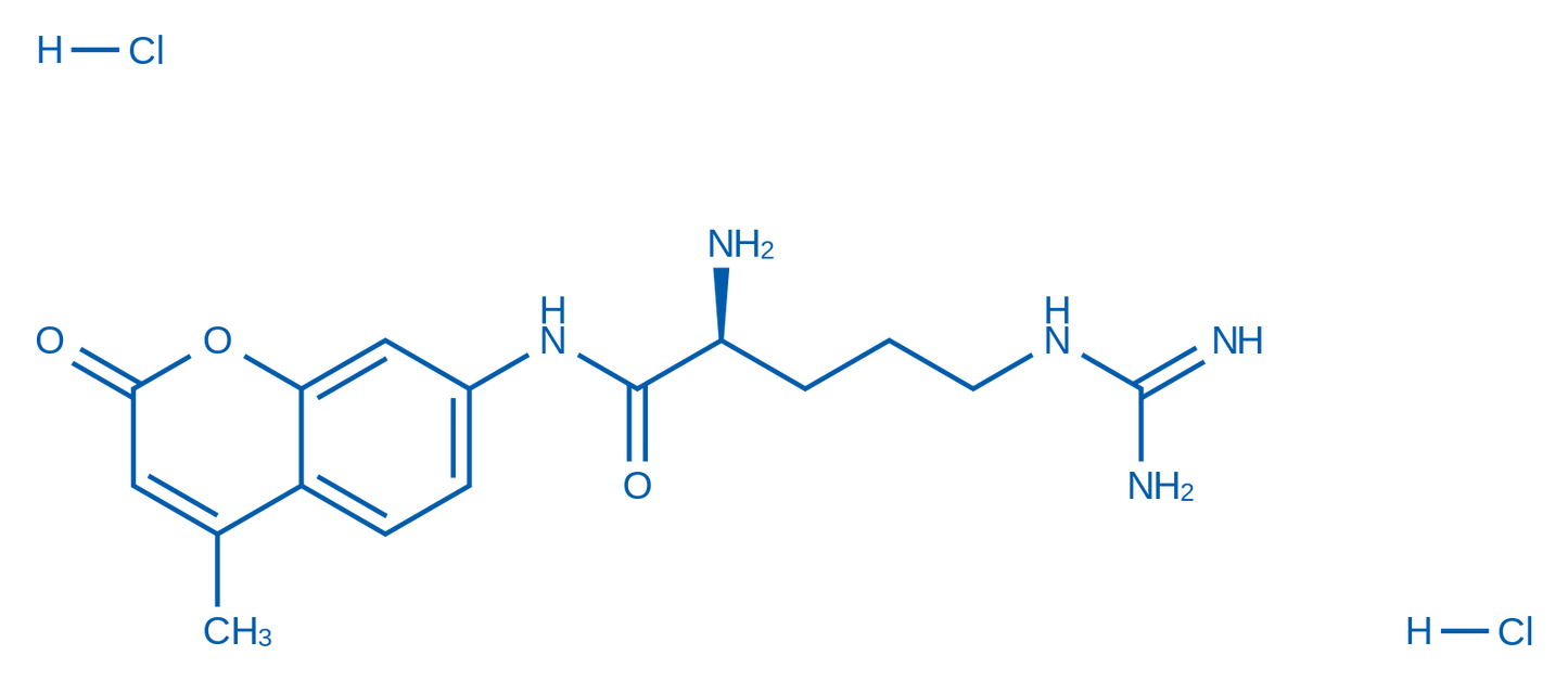 L-Arginine 7-amido-4-methylcoumarin 2HCl 1g