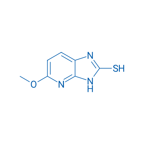 2-Mercapto-5-methoxyimidazole[4,5-b]pyridine 5g