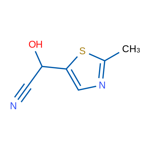 2-Hydroxy-2-(2-methylthiazol-5-yl)acetonitrile 1g