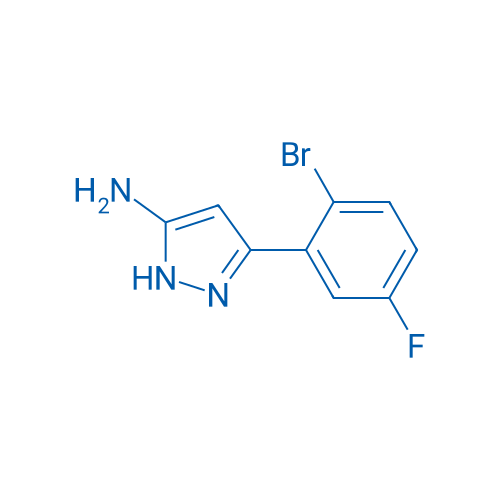 3-(2-Bromo-5-fluorophenyl)-1h-pyrazol-5-amine 1g