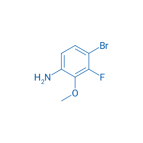 4-Bromo-3-fluoro-2-methoxyaniline 5g