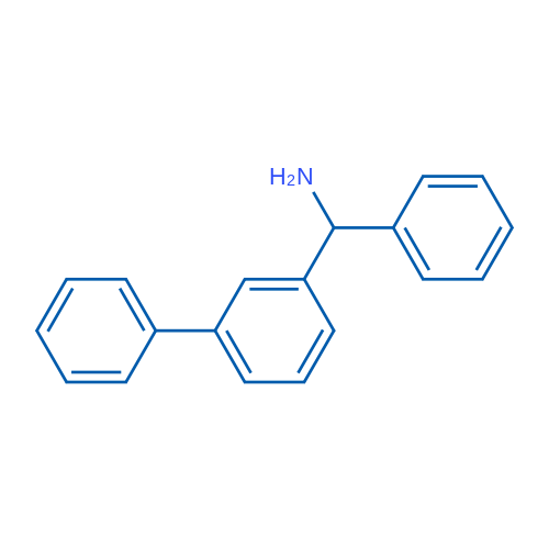 [1,1'-Biphenyl]-3-yl(phenyl)methanamine 5g