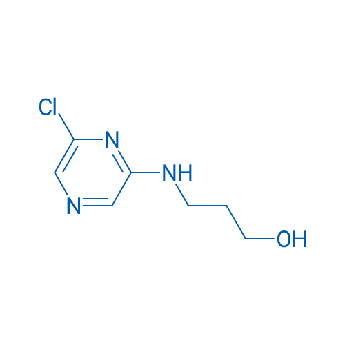 3-((6-Chloropyrazin-2-yl)amino)propan-1-ol 1g