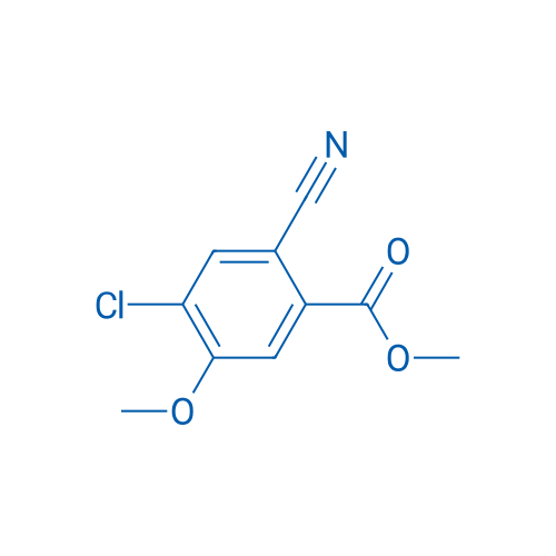 Methyl 4-chloro-2-cyano-5-methoxybenzoate 1g