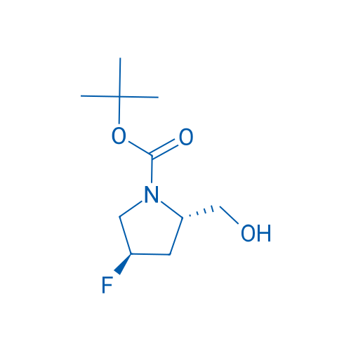 (2S,4R)-tert-Butyl 4-fluoro-2-(hydroxymethyl)pyrrolidine-1-carboxylate 5g