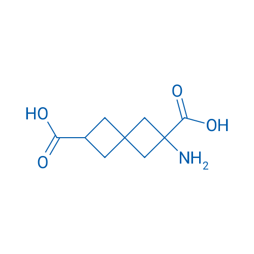 2-Aminospiro[3.3]heptane-2,6-dicarboxylic acid 100mg