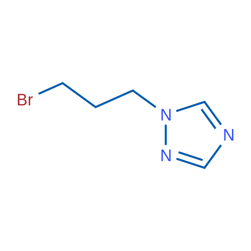 1-(3-Bromopropyl)-1h-1,2,4-triazole 250mg