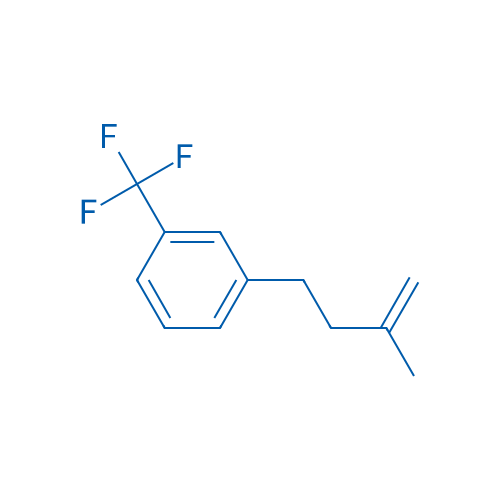 2-Methyl-4-[(3-trifluoromethyl)phenyl]-1-butene 1g