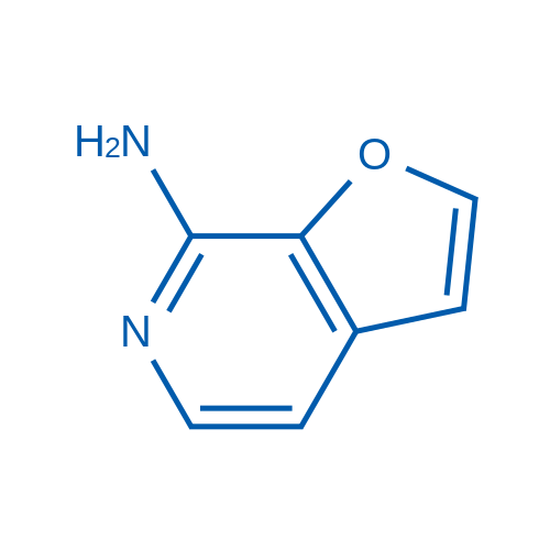 Furo[2,3-c]pyridin-7-amine 1g