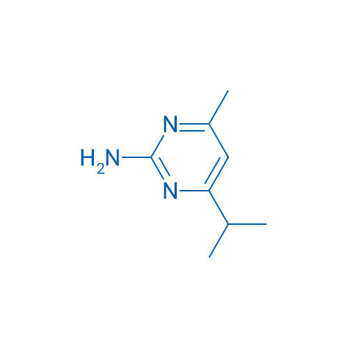 2-Pyrimidinamine, 4-methyl-6-(1-methylethyl)- 1g