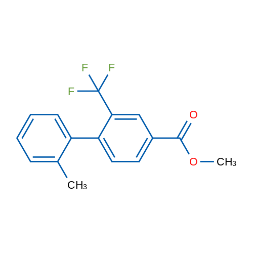 Methyl 2'-methyl-2-(trifluoromethyl)-[1,1'-biphenyl]-4-carboxylate 1g