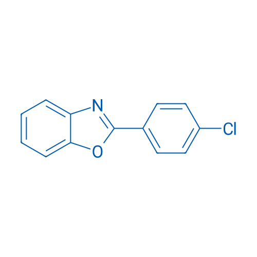 2-(4-Chlorophenyl)benzo[d]oxazole 250mg