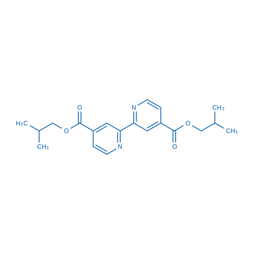 Diisobutyl [2,2'-bipyridine]-4,4'-dicarboxylate 10g