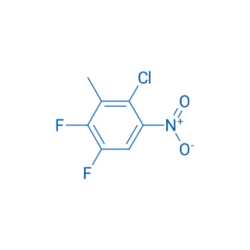 2-Chloro-4,5-difluoro-3-methyl-1-nitrobenzene 1g