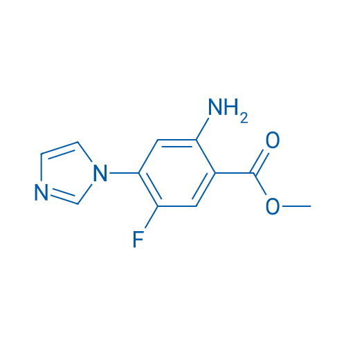 Methyl 2-amino-5-fluoro-4-(1H-imidazol-1-yl)benzoate 5g