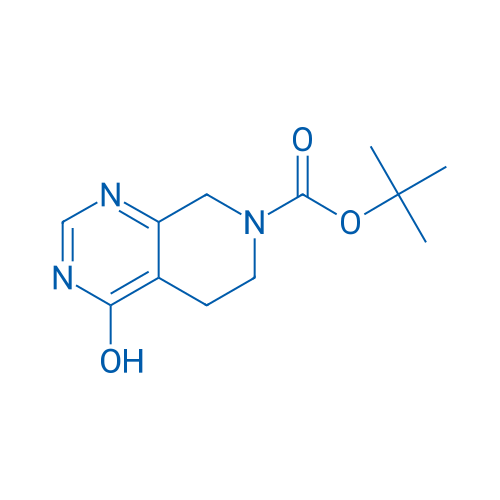 tert-Butyl 4-hydroxy-5,6-dihydropyrido[3,4-d]pyrimidine-7(8H)-carboxylate 250mg