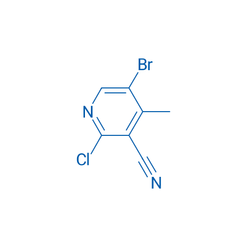 5-Bromo-2-chloro-4-methylnicotinonitrile 1g