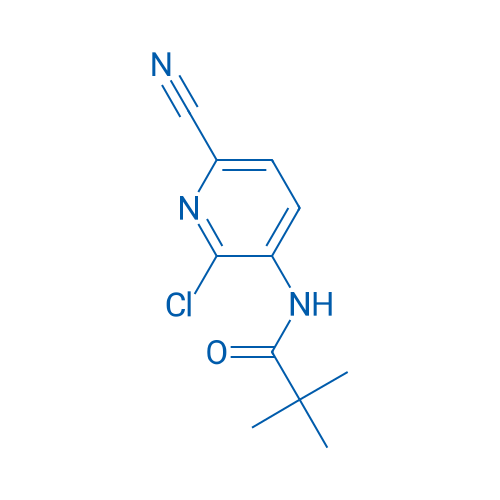 N-(2-Chloro-6-cyanopyridin-3-yl)pivalamide 1g