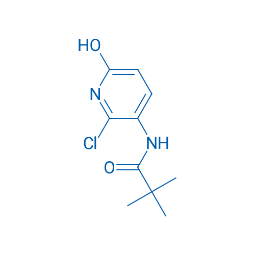N-(2-Chloro-6-hydroxypyridin-3-yl)pivalamide 1g