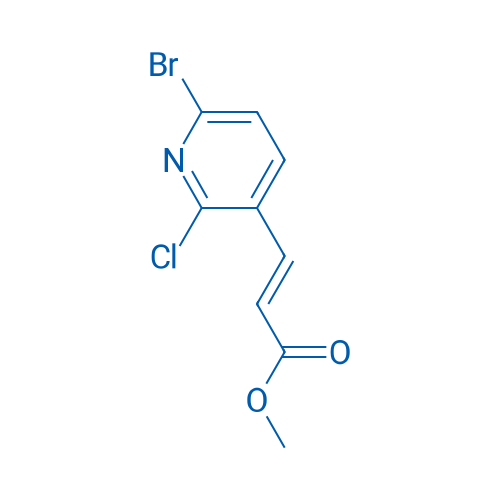 Methyl 3-(6-bromo-2-chloropyridin-3-yl)acrylate 1g