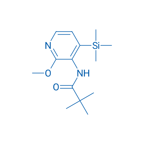 N-(2-Methoxy-4-(trimethylsilyl)pyridin-3-yl)pivalamide 1g
