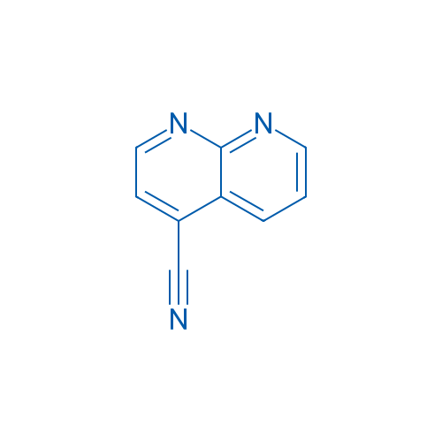 1,8-Naphthyridine-4-carbonitrile 1g