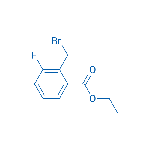 Ethyl 2-(bromomethyl)-3-fluorobenzoate 1g