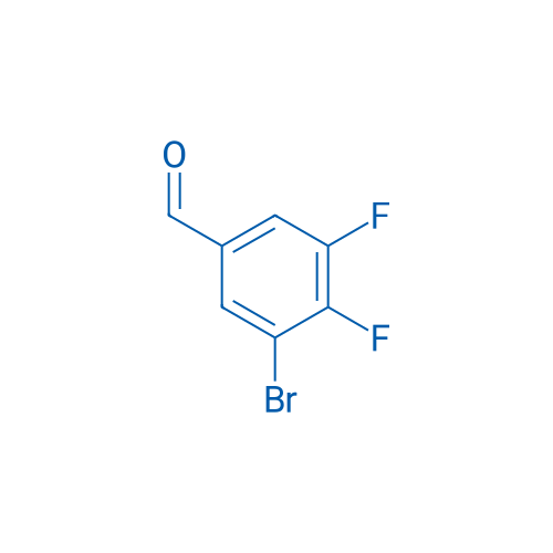 3-Bromo-4,5-difluorobenzaldehyde 1g