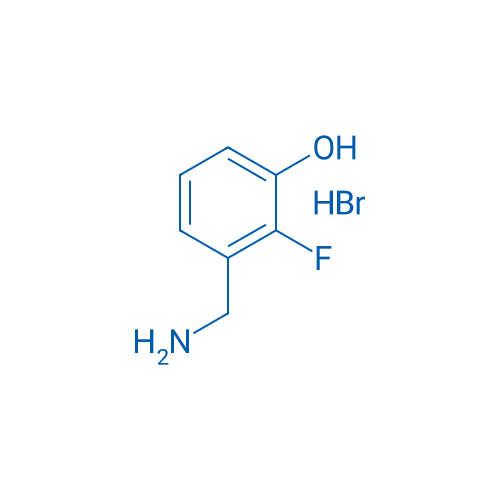 3-(Aminomethyl)-2-fluorophenol hydrobromide 250mg
