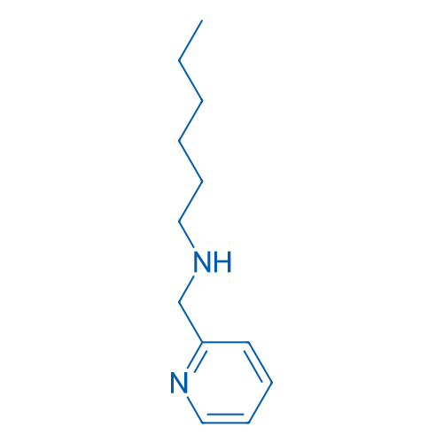 N-(Pyridin-2-ylmethyl)hexan-1-amine 100mg