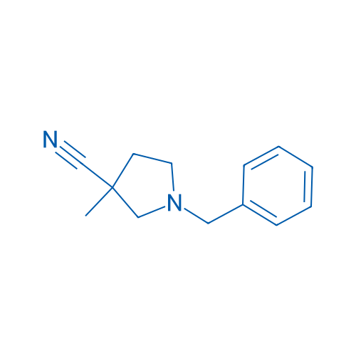 1-Benzyl-3-methylpyrrolidine-3-carbonitrile 1g