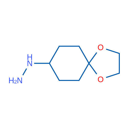{1,4-dioxaspiro[4.5]decan-8-yl}hydrazine 1g