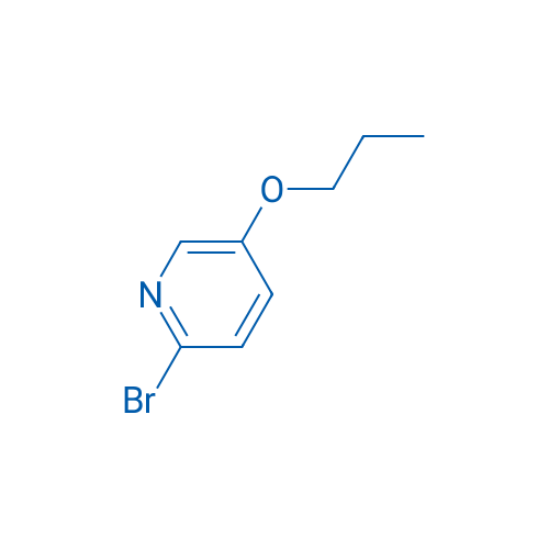 2-Bromo-5-propoxypyridine 250mg