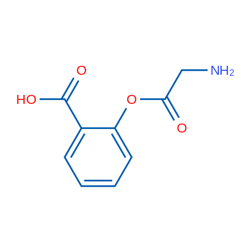 2-(2-Aminoacetoxy)benzoic acid 1g