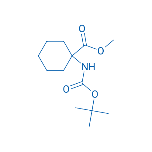 Methyl 1-((tert-butoxycarbonyl)amino)cyclohexanecarboxylate 100mg