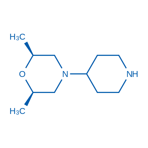 (2R,6S)-2,6-Dimethyl-4-(piperidin-4-yl)morpholine 10g